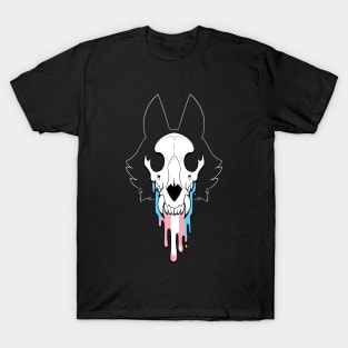 Skull Pride - Trans T-Shirt